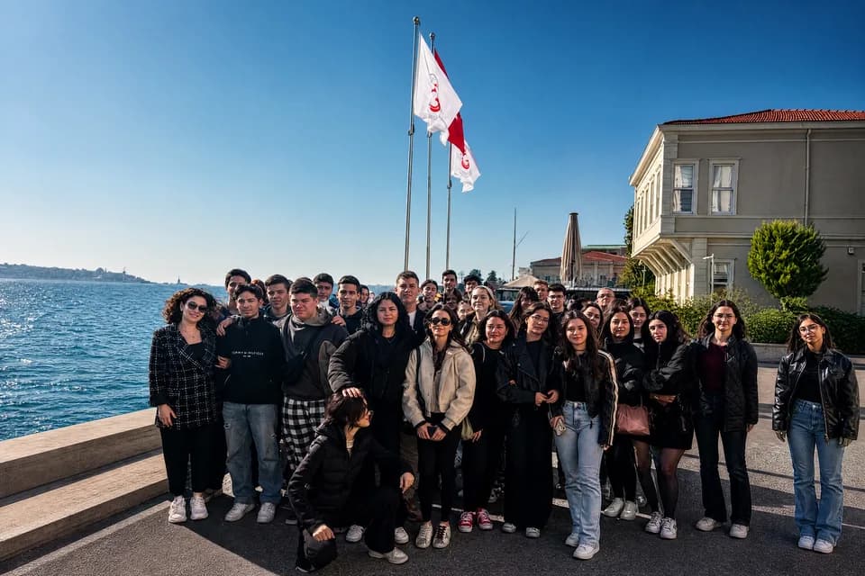 Galatasaray Üniversitesi Gezisi