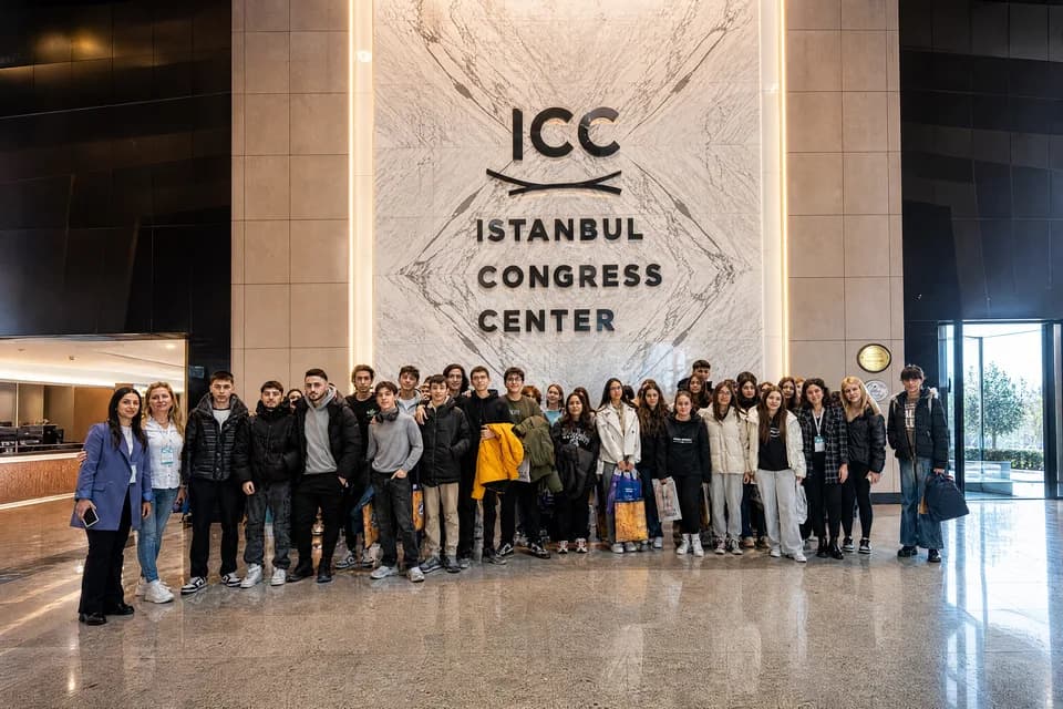 İstanbul Kongre Merkezi Gezisi