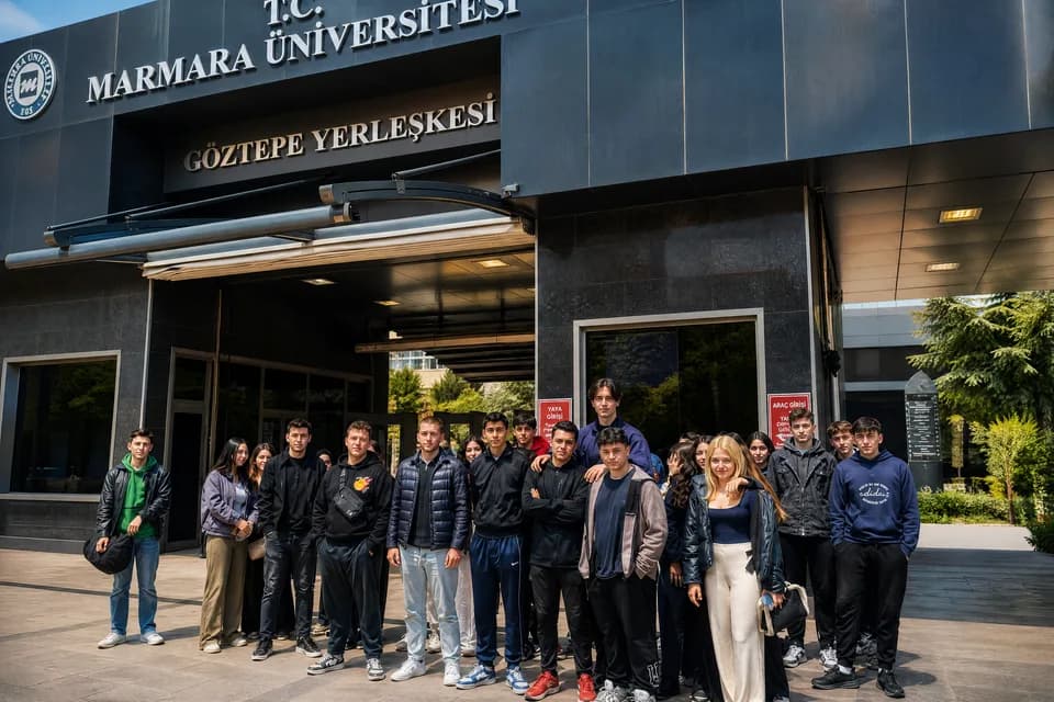 Marmara Üniversitesi Gezisi