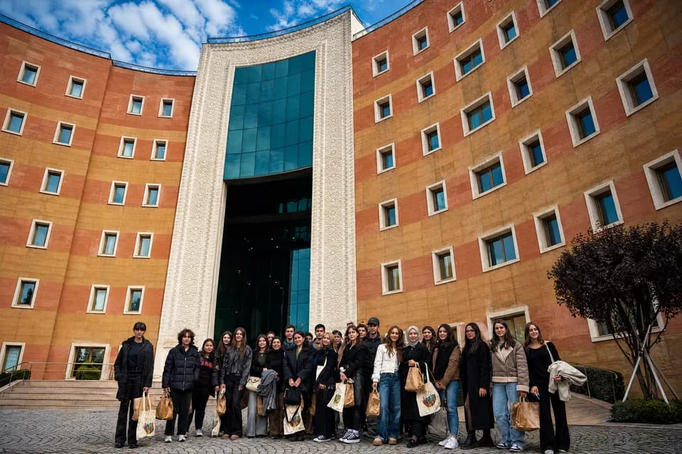 Yeditepe Üniversitesi Gezisi